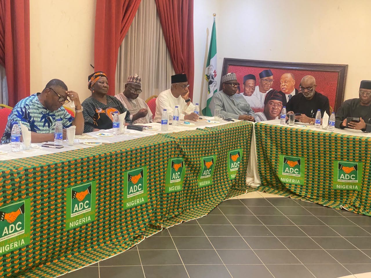 ADC national party event